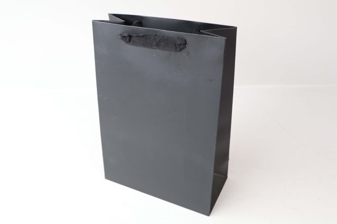 Hovedbilde Gavepose, sort, medium