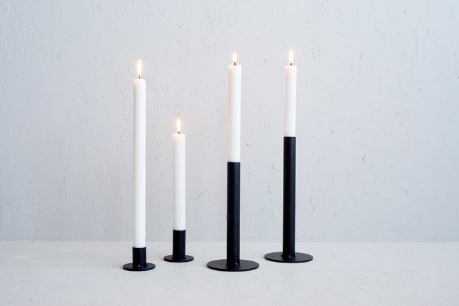 Hovedbilde Lysestake til kronelys, 25 cm