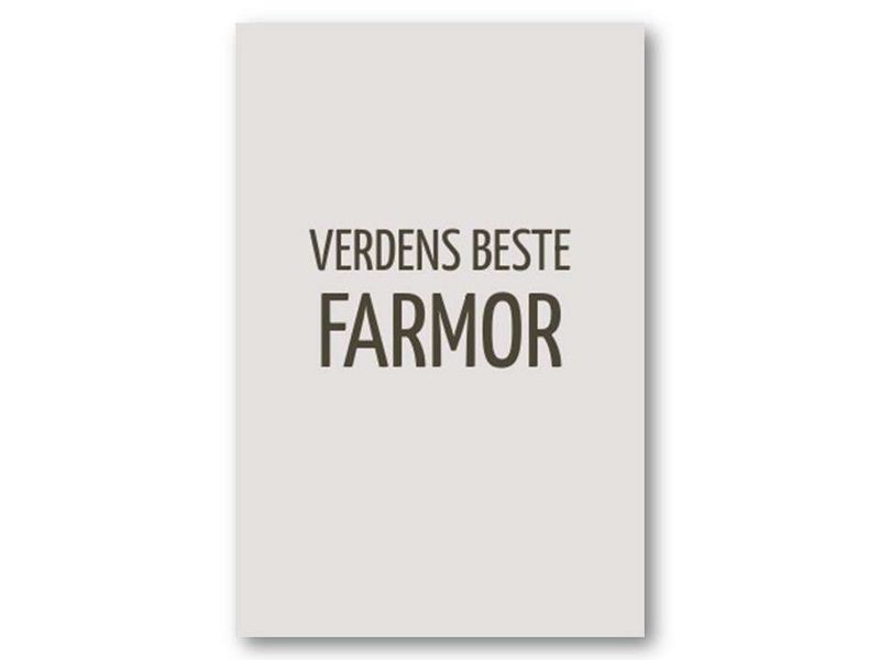 Verdens beste farmor | 10x15 cm