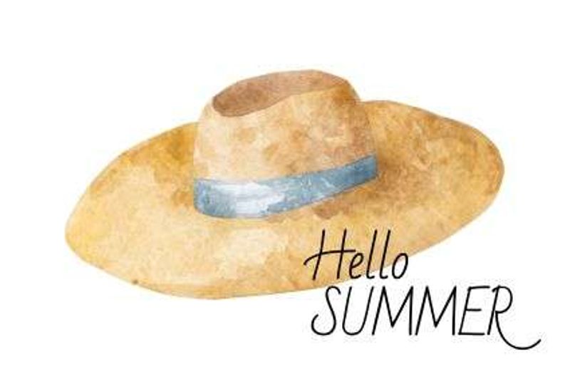 Hello Summer | 10x15 cm