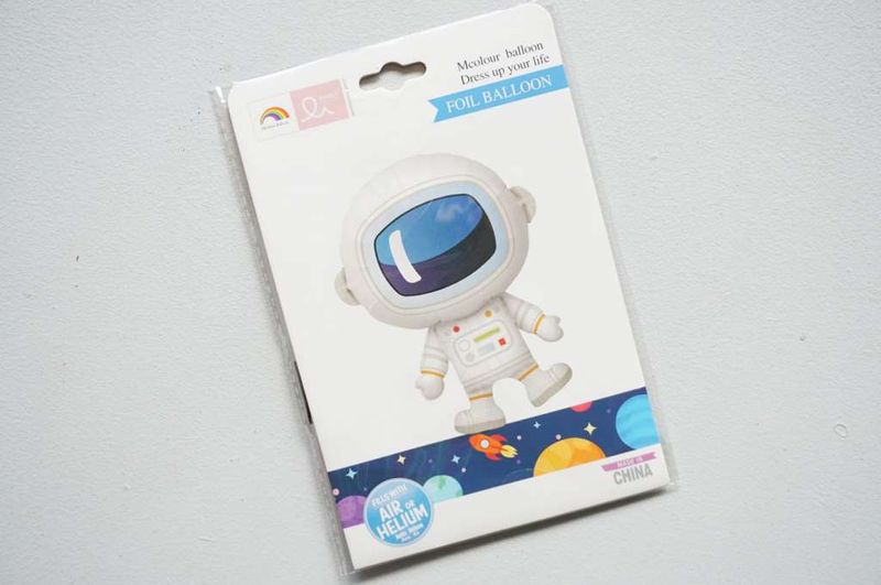 Ballong, astronaut 