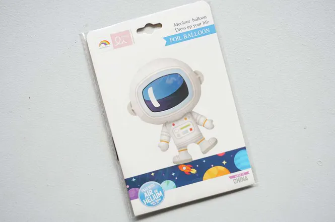 Hovedbilde Ballong, astronaut 