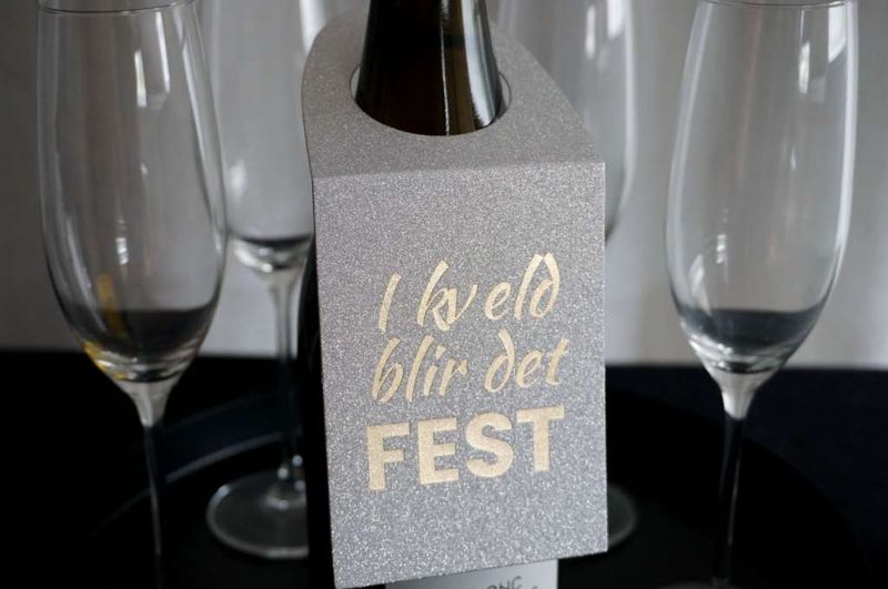 Flaskekort, Ikveld blir det fest