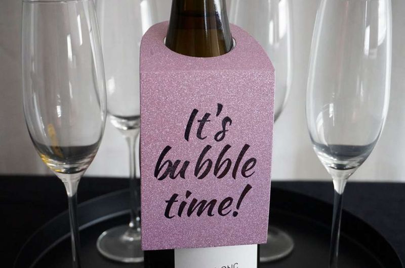 Flaskekort, It's bubble time