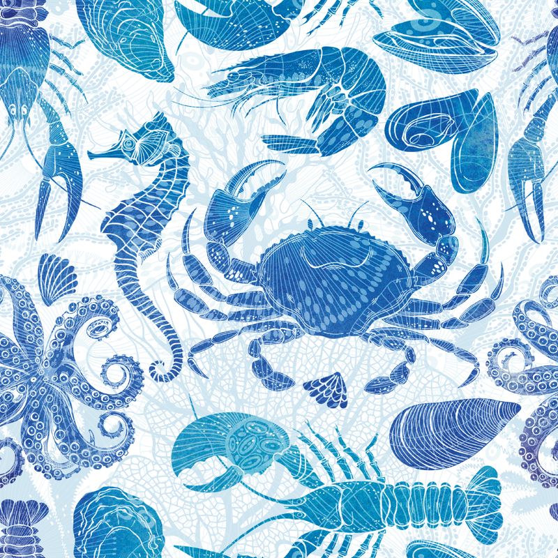 Servietter, Lobster Party, vanlig
