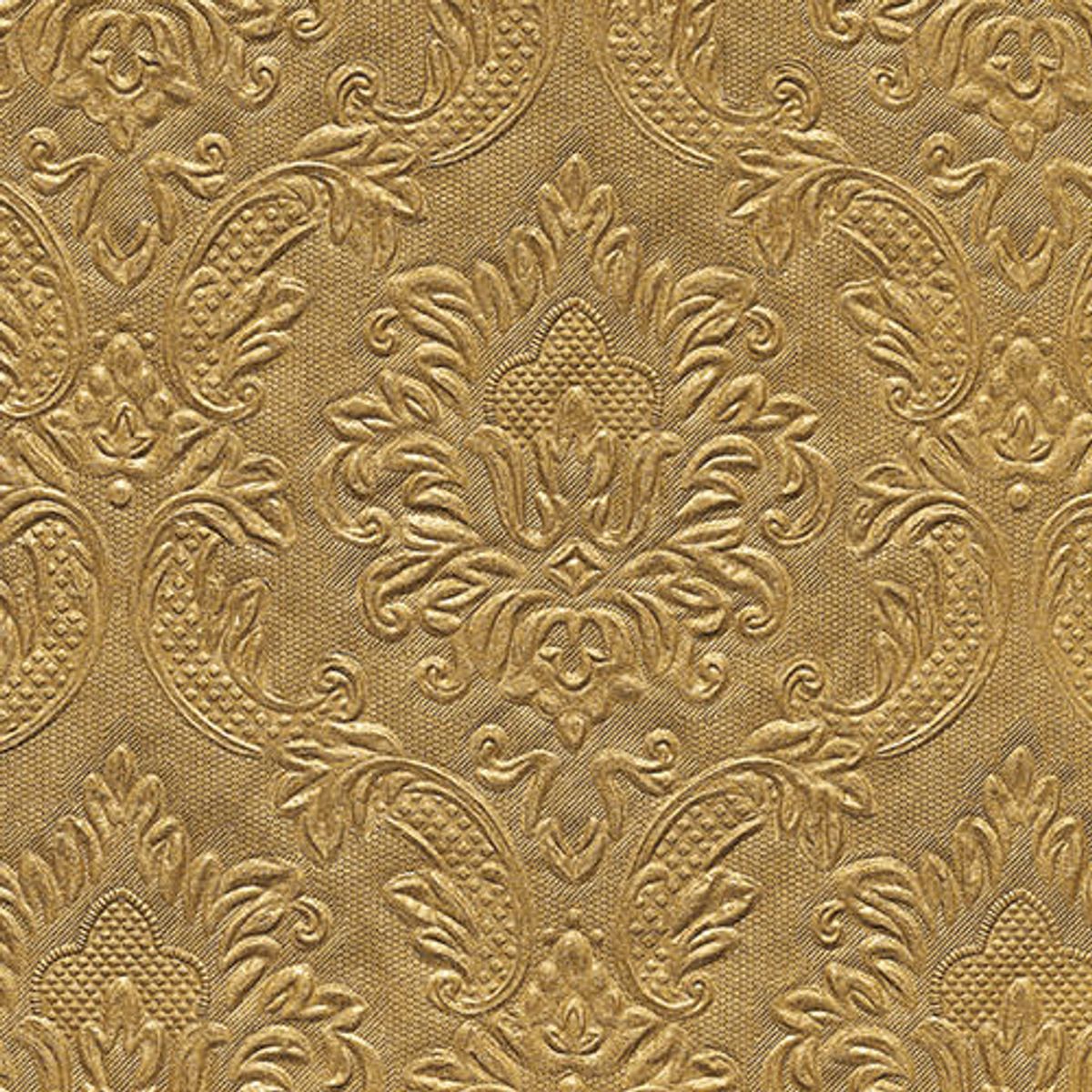 Servietter, Moments ornament gull, vanlig