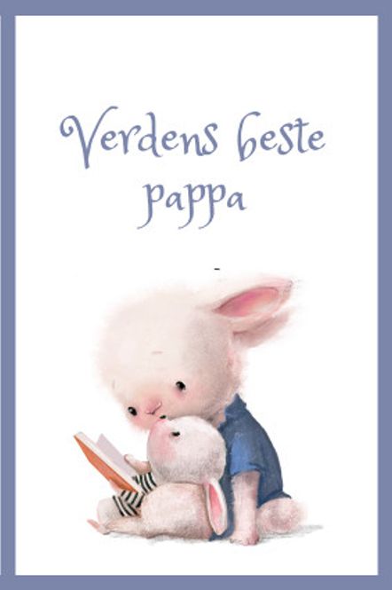 Hovedbilde Verdens beste pappa | 10x15 cm