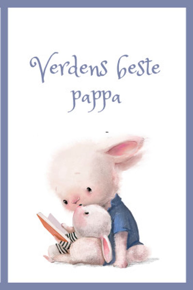 Verdens beste pappa | 10x15 cm