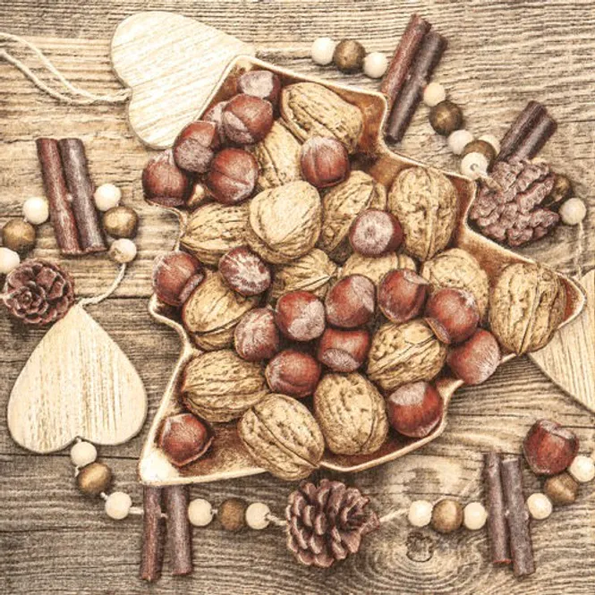 Hovedbilde Servietter, Nut Tree, vanlig