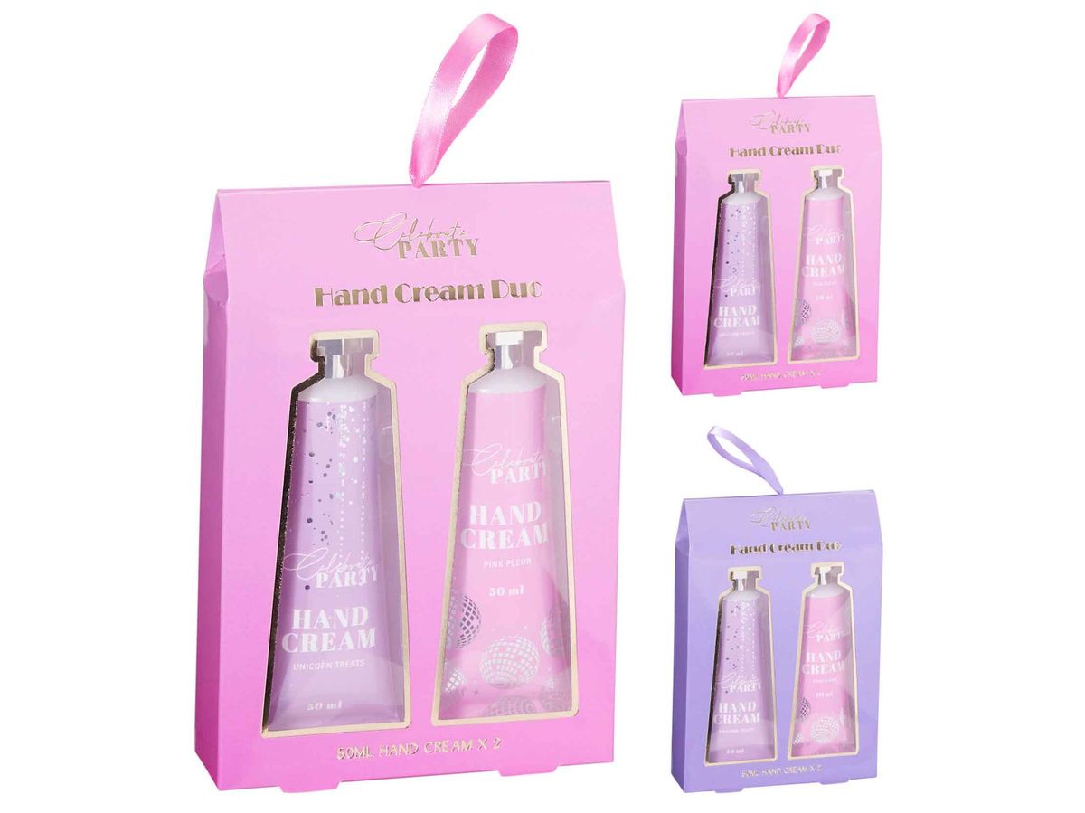 Håndkrem sett 2x50 ml