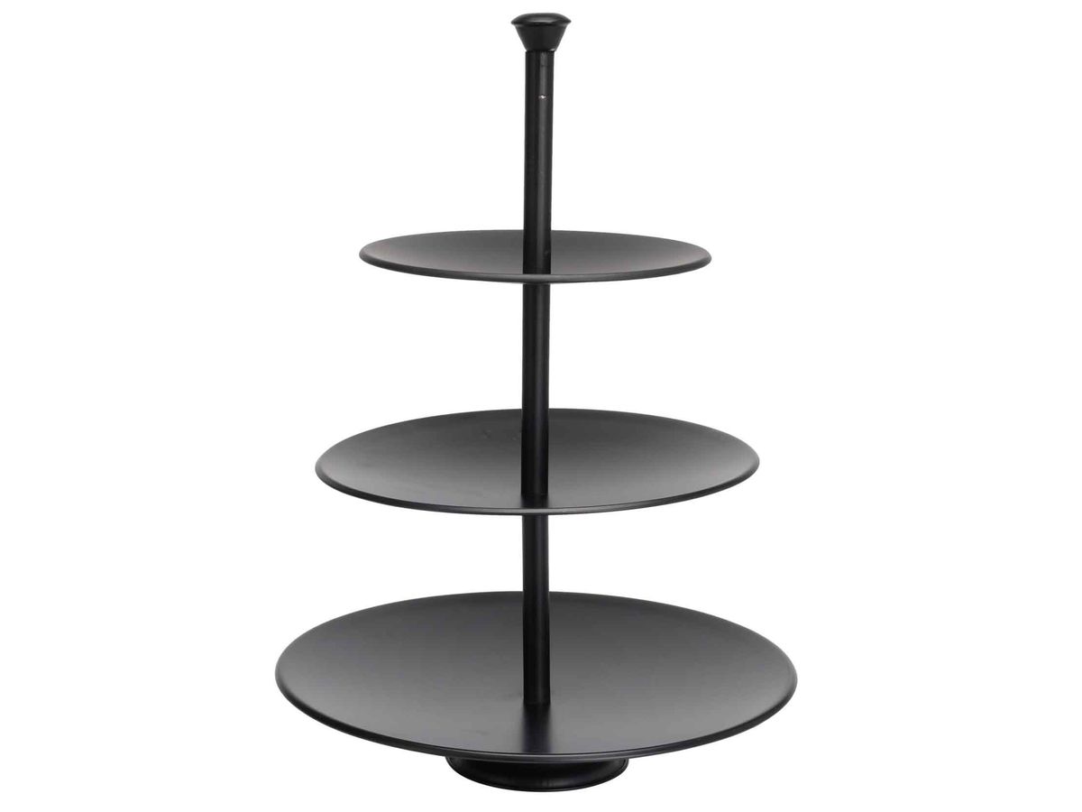 Stettfat 3-etasjer rustfritt stål