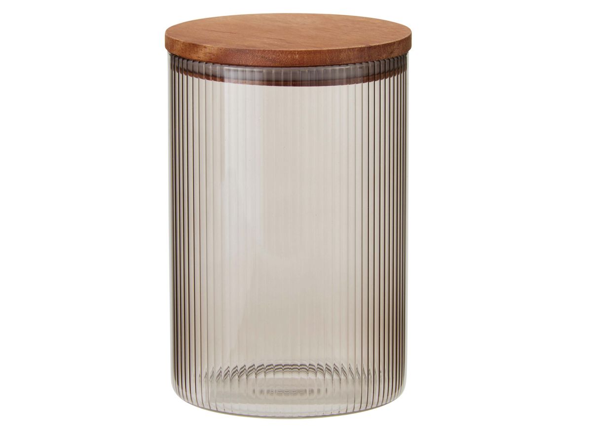 Oppbevaringskrukke i borosilikatglass  1300ml