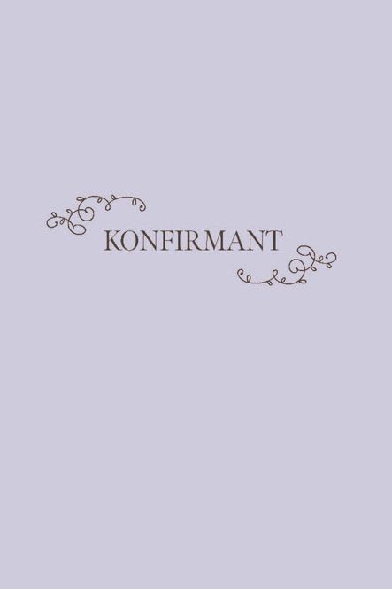 Hovedbilde Konfirmant | 10x15 cm