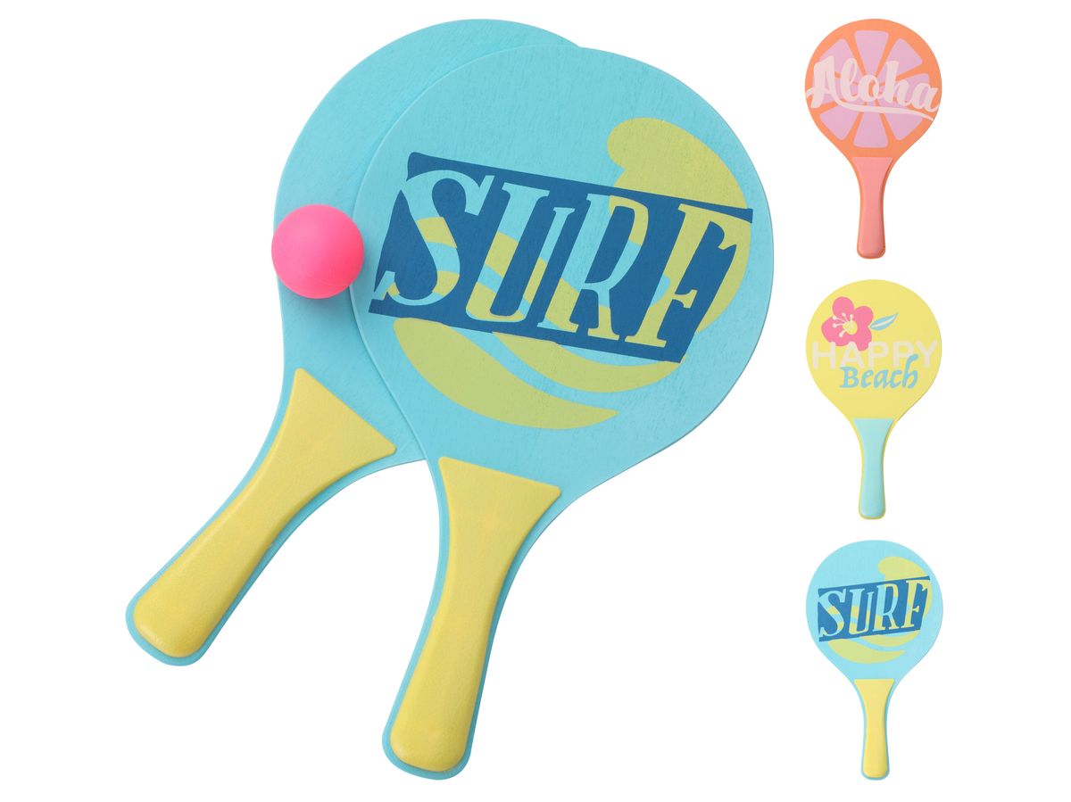 Strandball sett 3 stk 3 varianter
