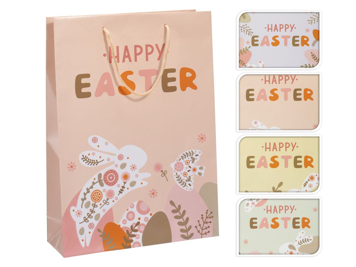 Gavepose påske stor 250x85x345 mm