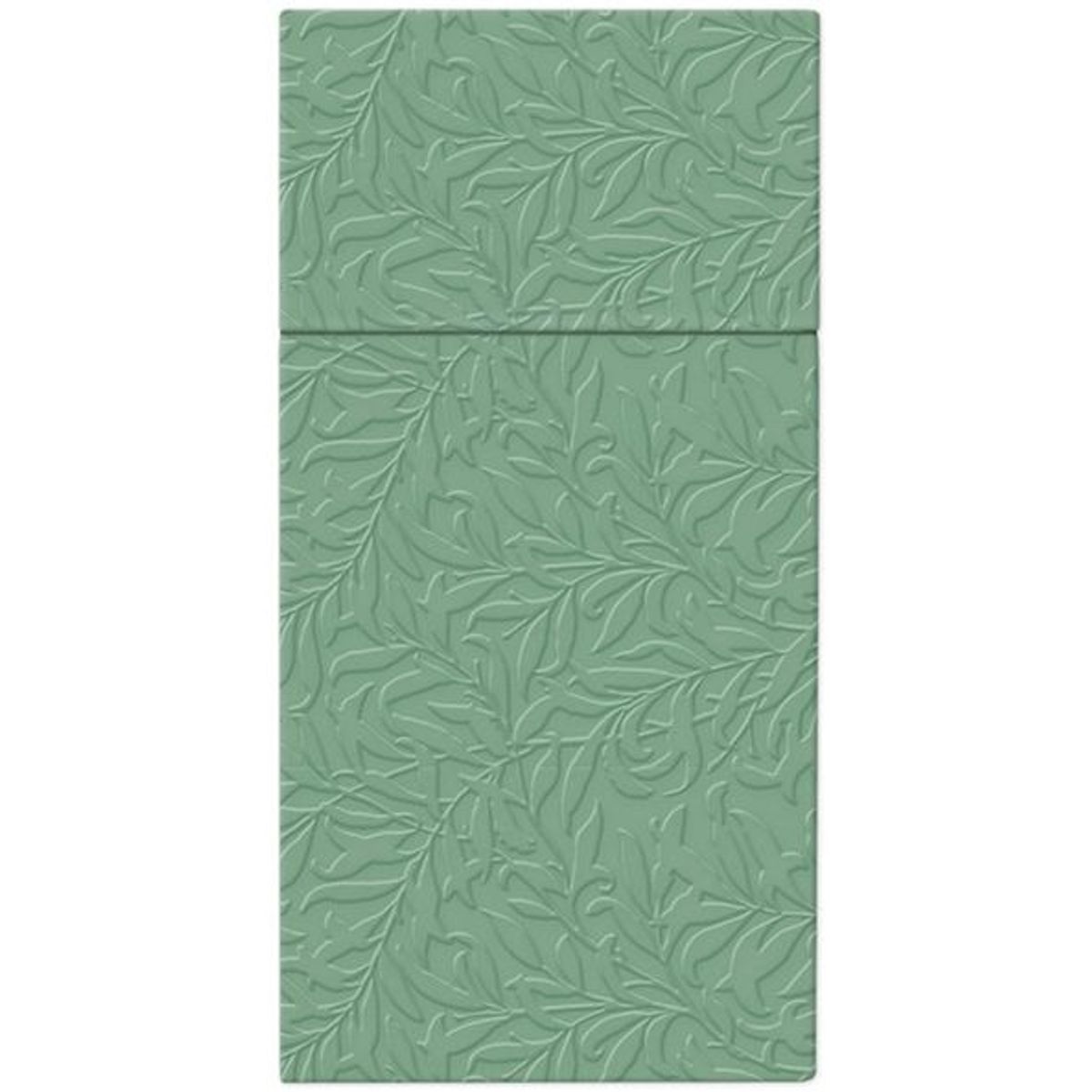 Bestikkserviett, grønn