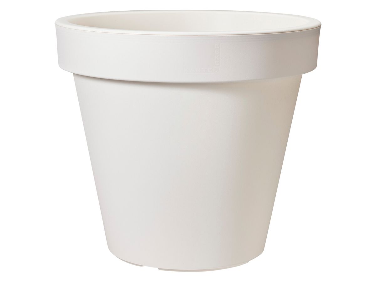 Blomsterpotte 40xH35 cm hvit